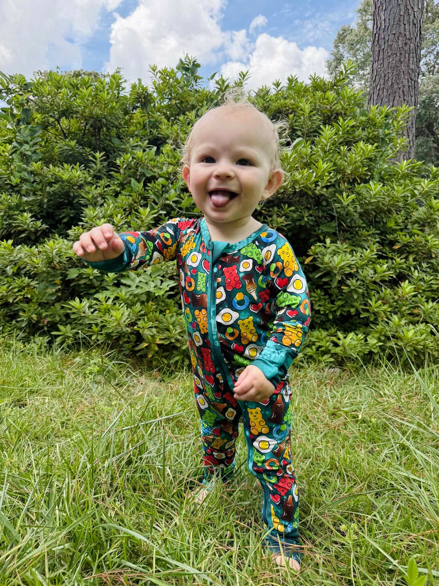Sugar Rush Zippy Romper