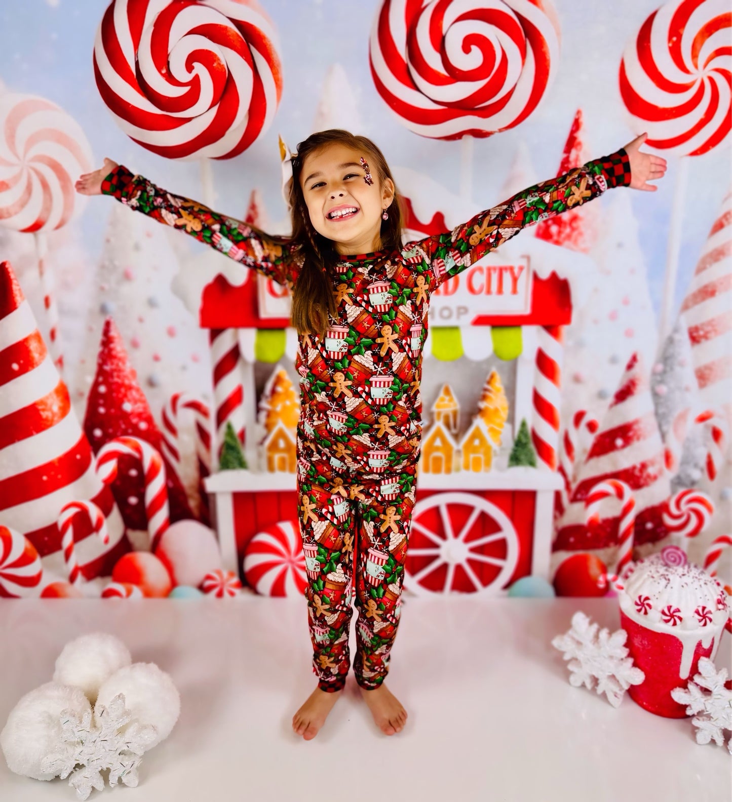 Gingerbread Dreams Pajama Set