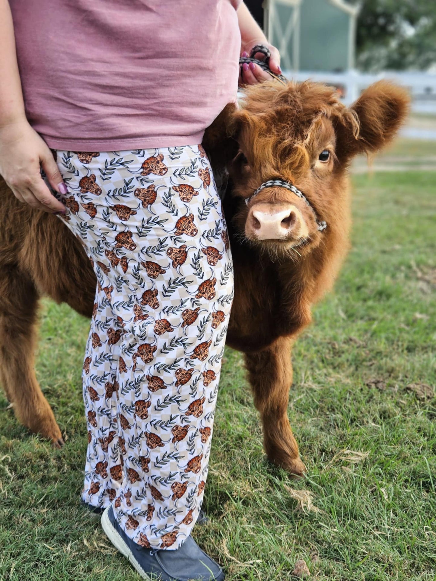 Moo Moo Adult Lounge Pants