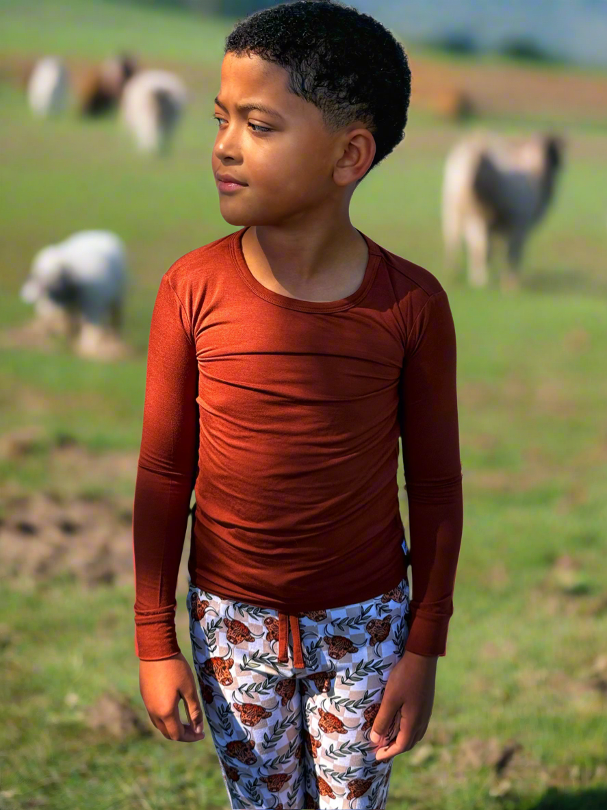 Moo Moo Jogger Set