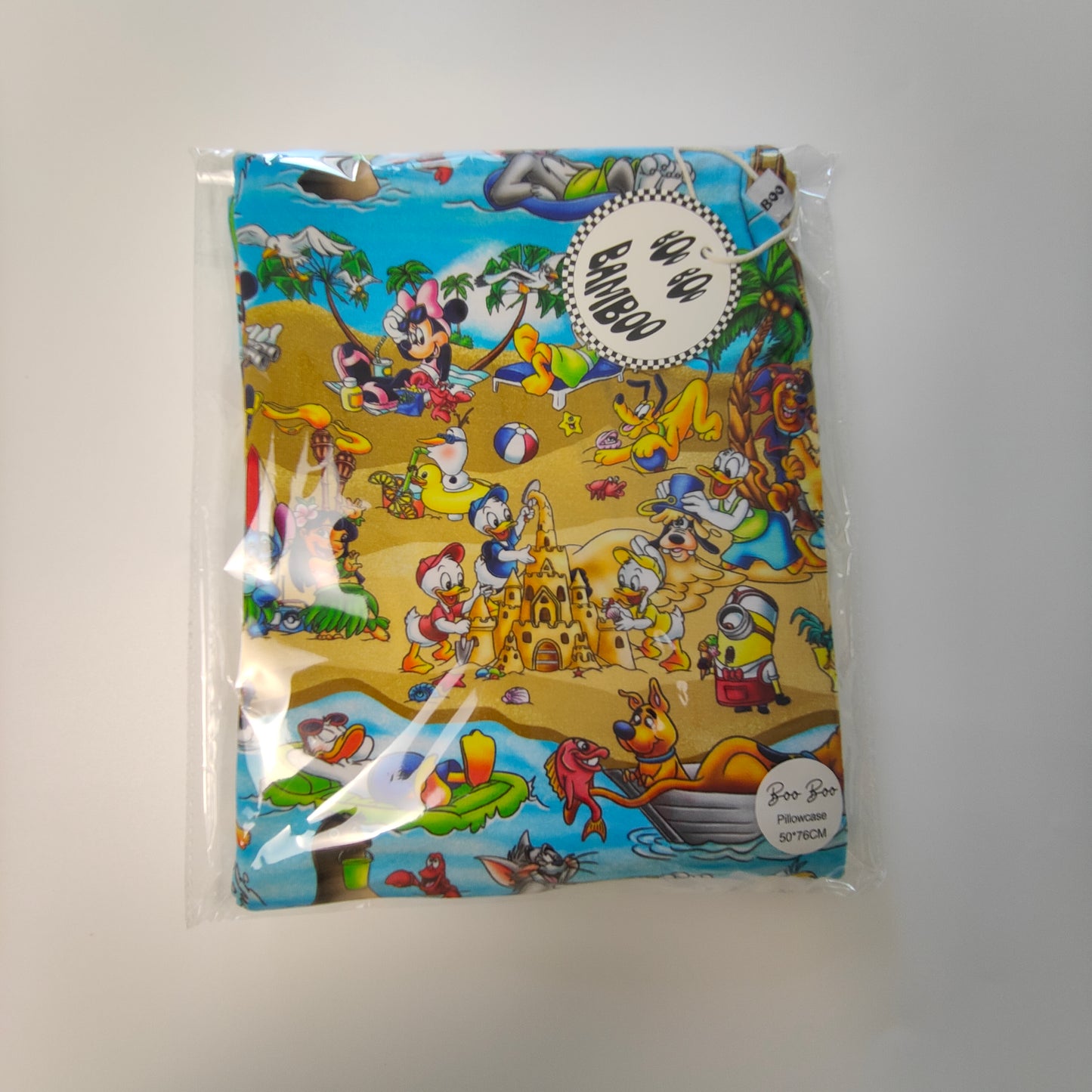 Paradise Pals Pillowcase