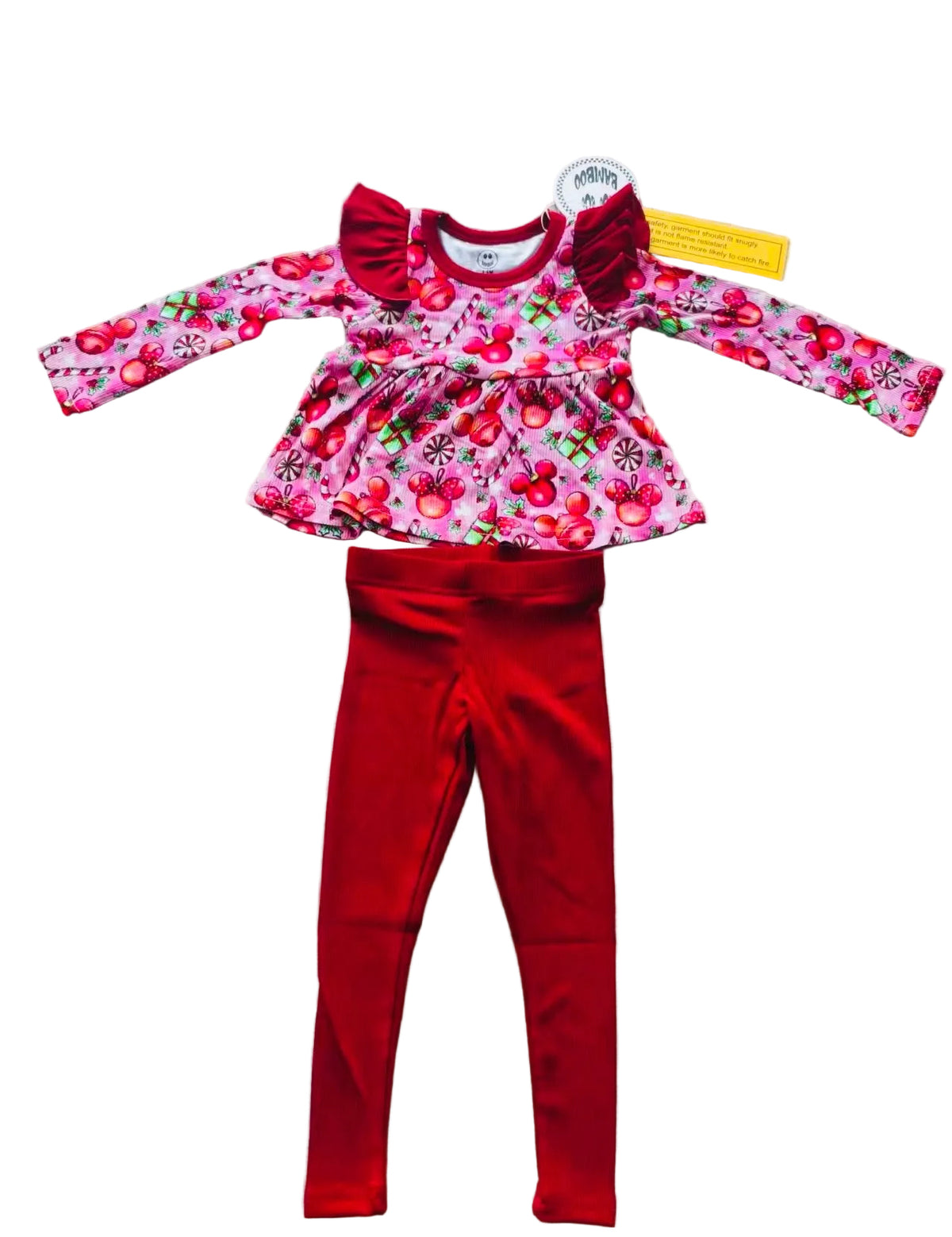 Mistletoe Magic Peplum Set