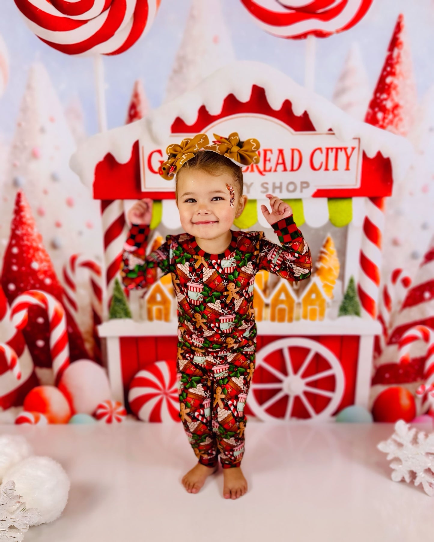Gingerbread Dreams Pajama Set