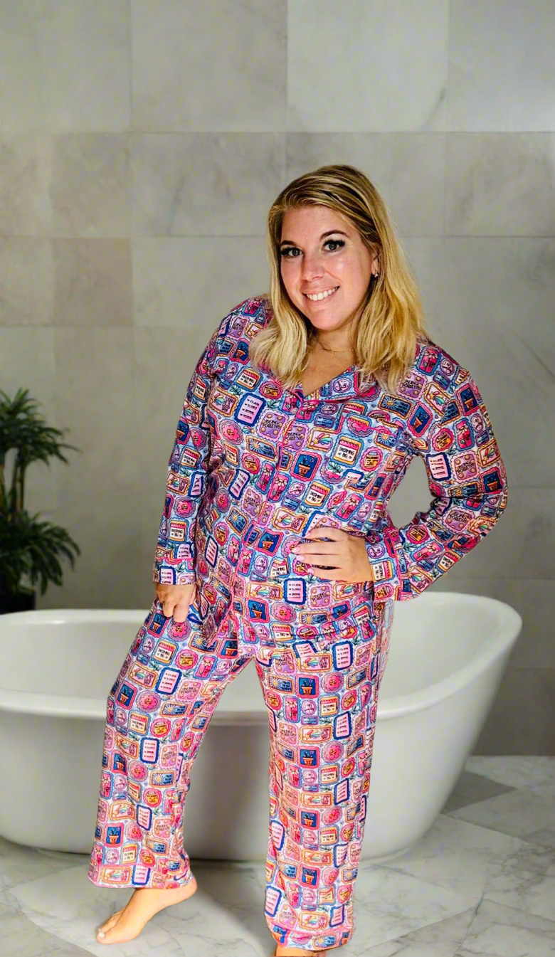 Self-Love Club Women’s Pajama Set
