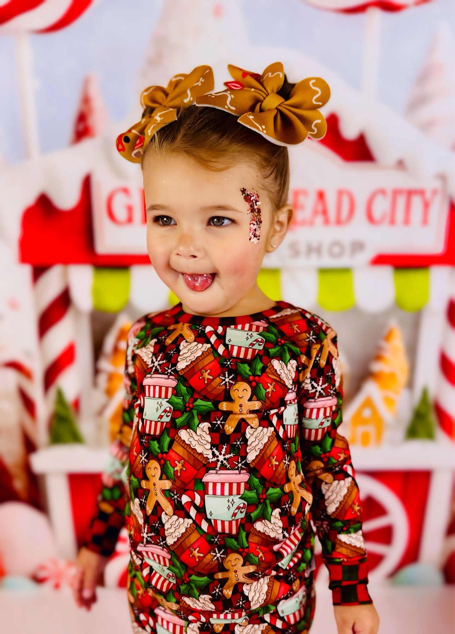 Gingerbread Dreams Pajama Set