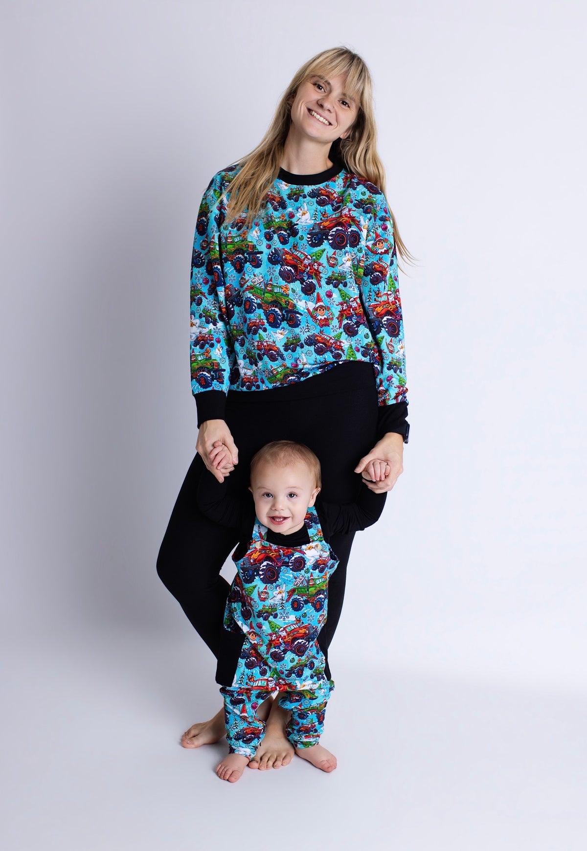 Jingle Jam French Terry Crewneck