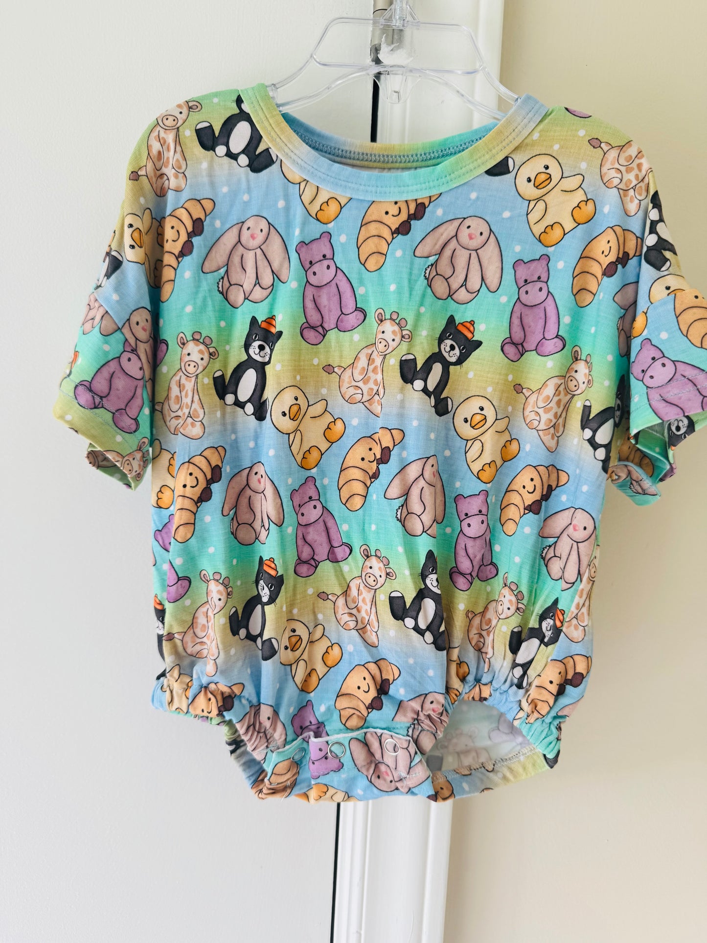 Baby’s Besties Short Sleeve Bubble