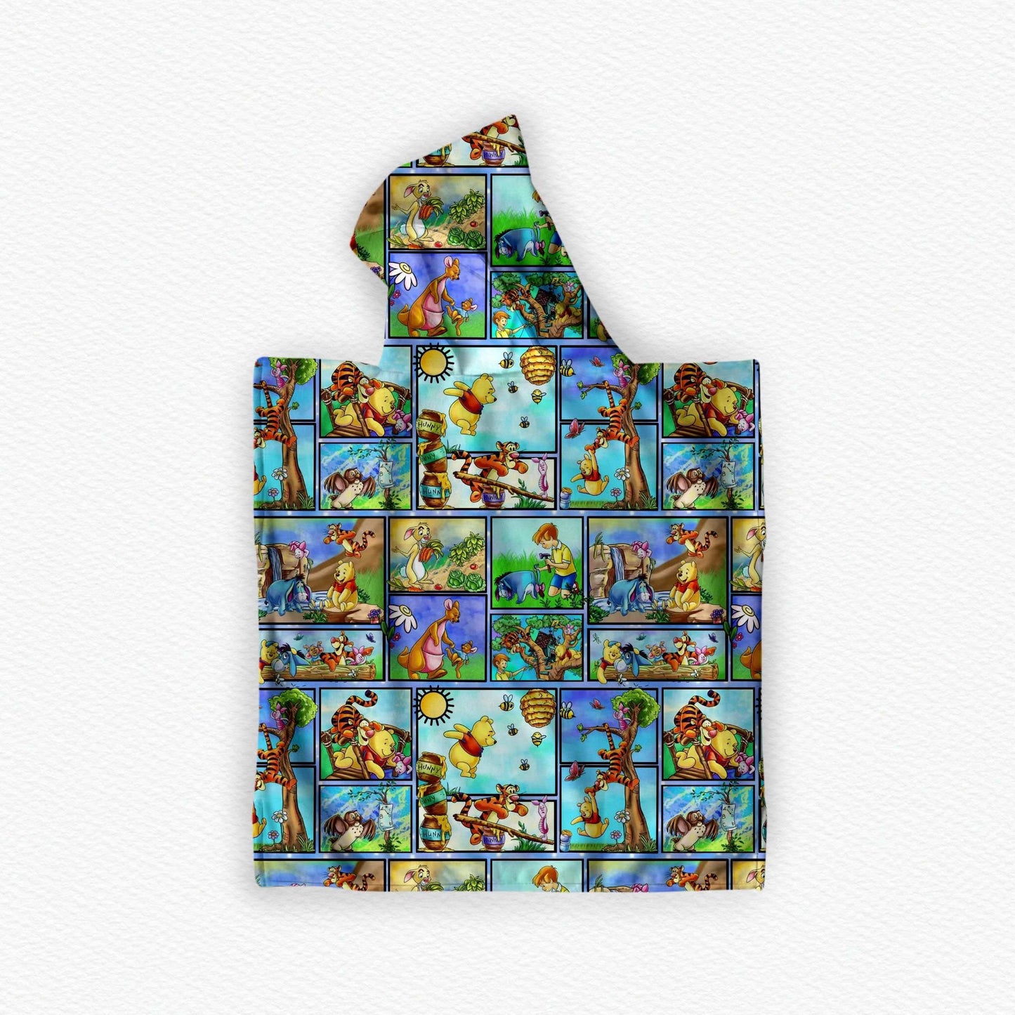 Acre Adventures Hooded Beach Towel