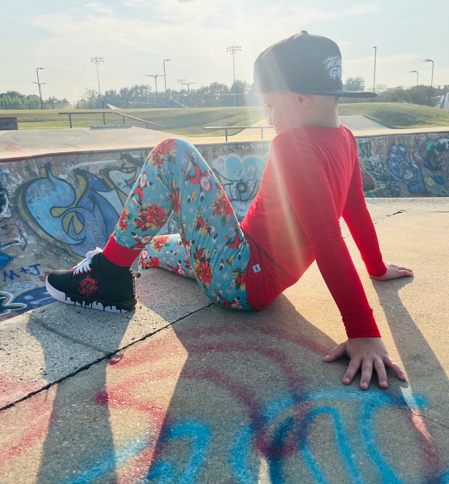 Sleigh All Day Big Kids Jogger Set
