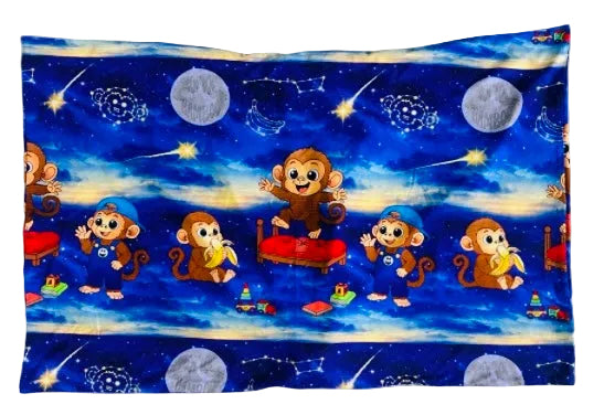 Munkee Boo Boo Pillowcase
