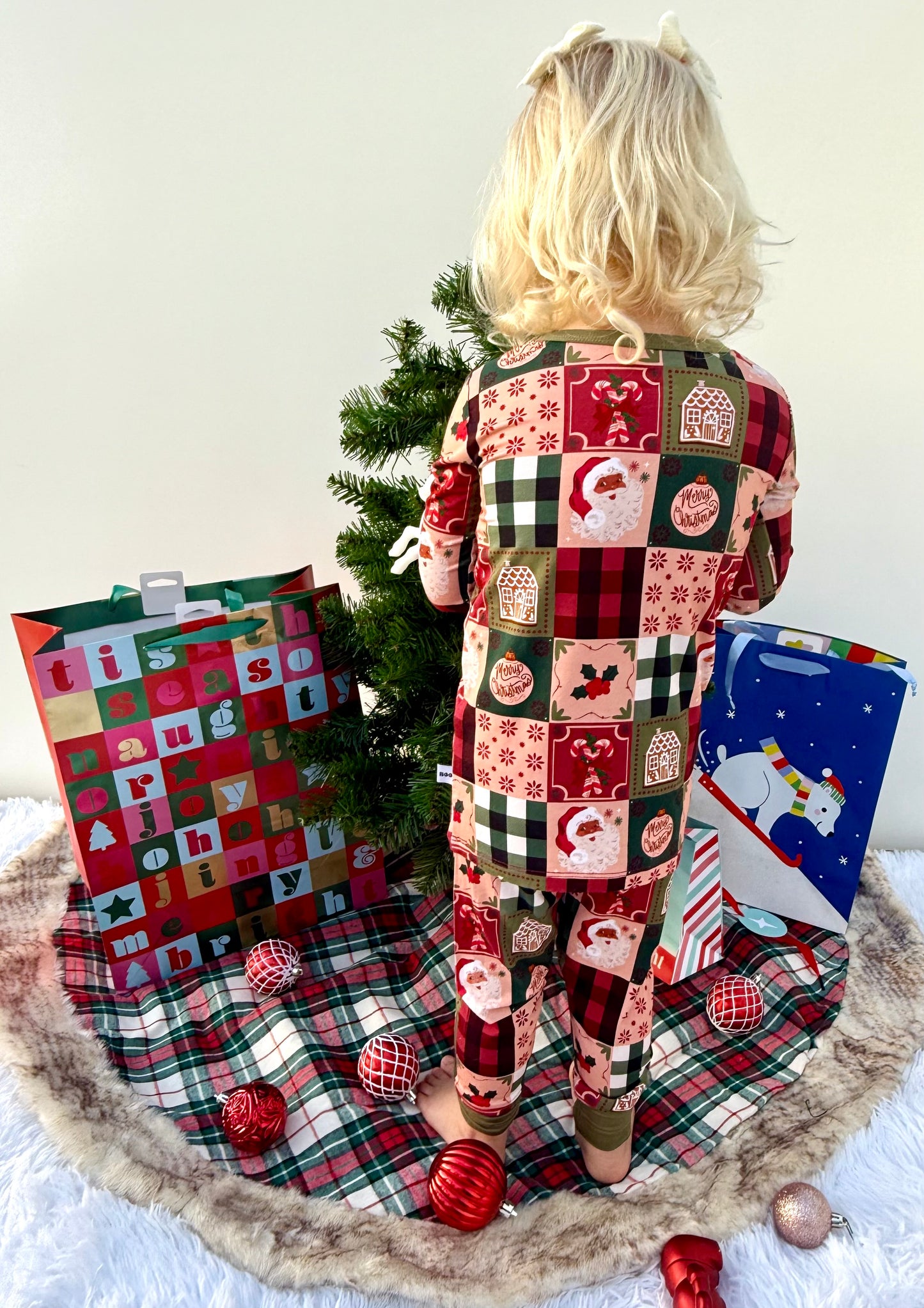 Coming to Town Pajama Set