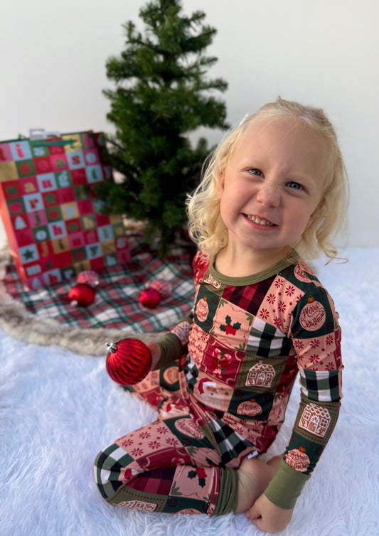 Coming to Town Pajama Set