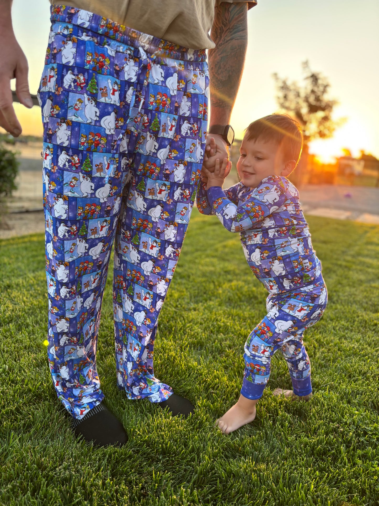 Snow Day Adult Lounge Pants