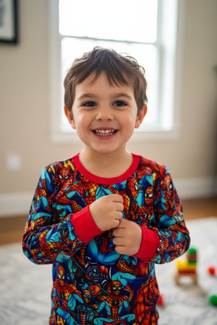 Everyday Hero Pajama Set