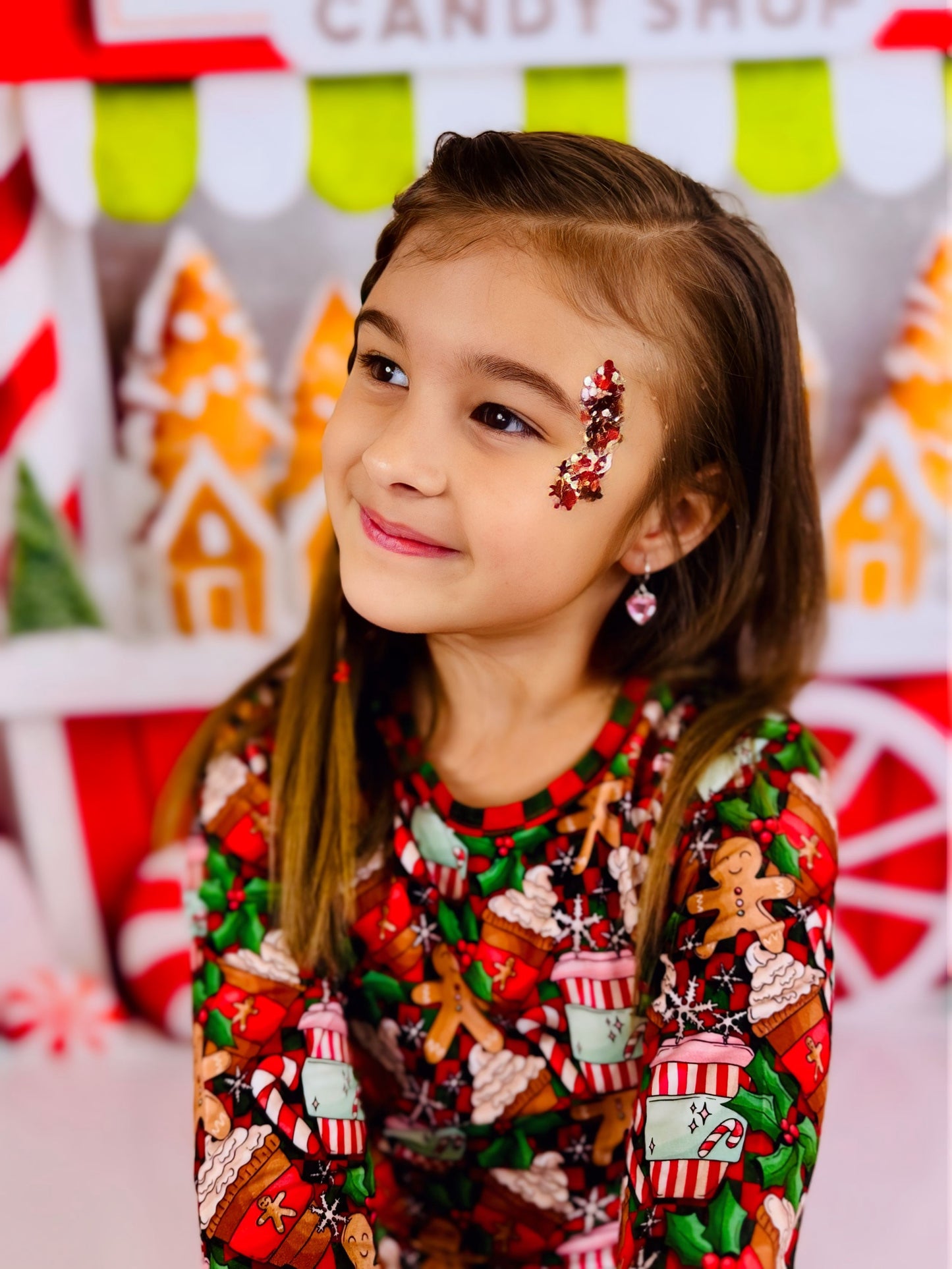 Gingerbread Dreams Pajama Set