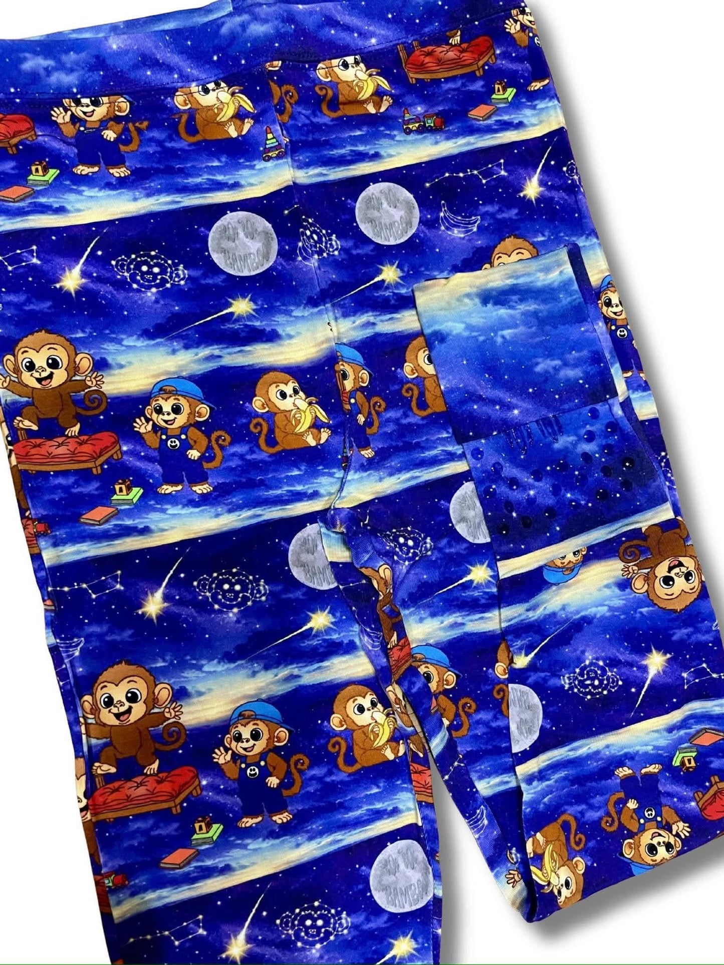 Munkee Boo Boo Pajama Set