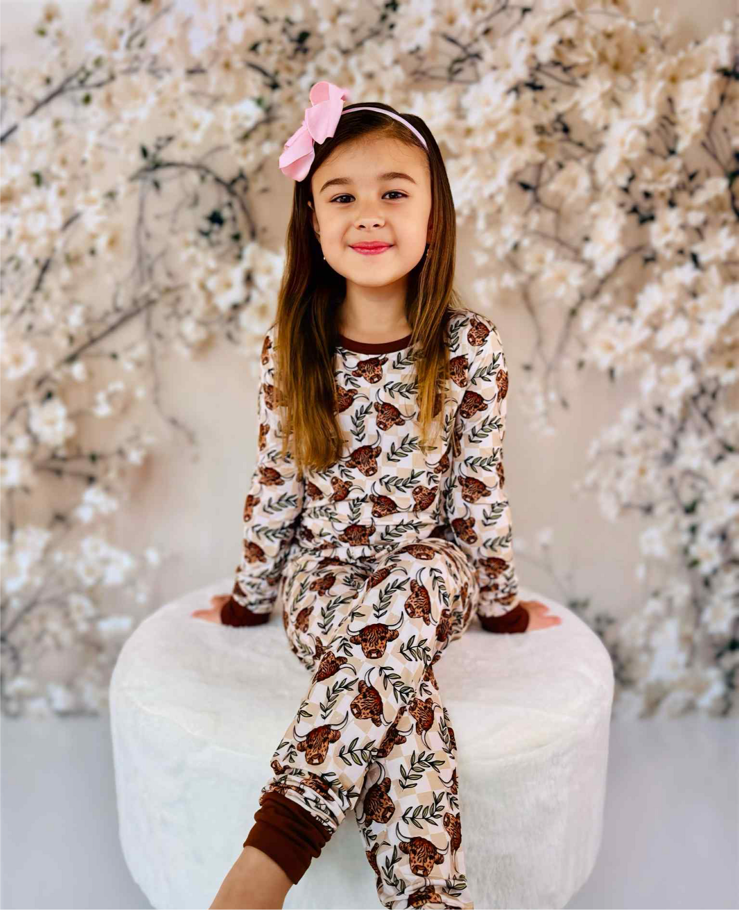 Moo Moo Pajama Set