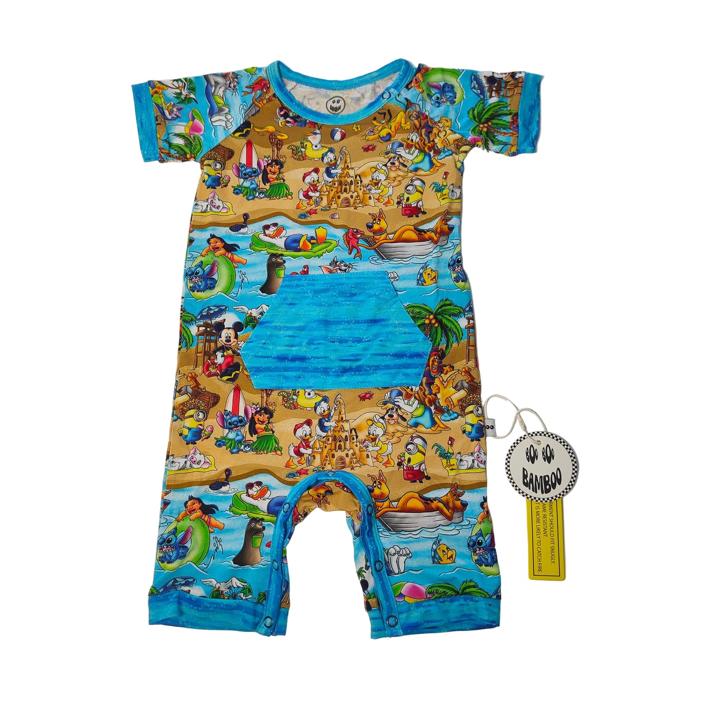 Paradise Pals Pocket Shorty