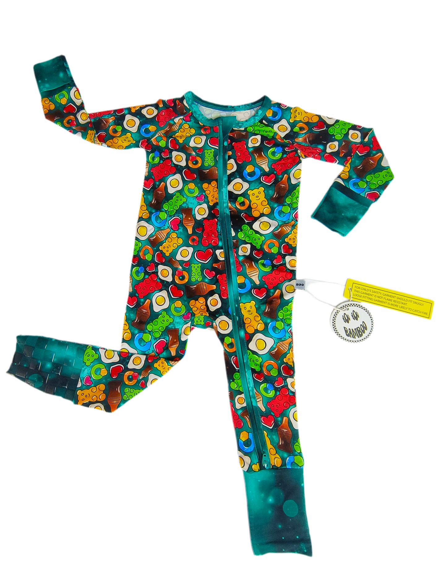 Sugar Rush Zippy Romper