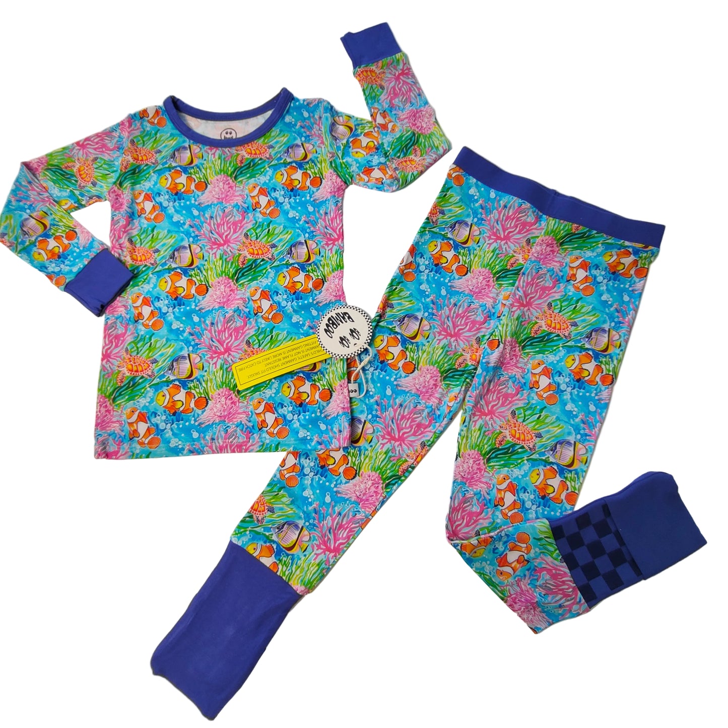 Coral Reef Pajama Set
