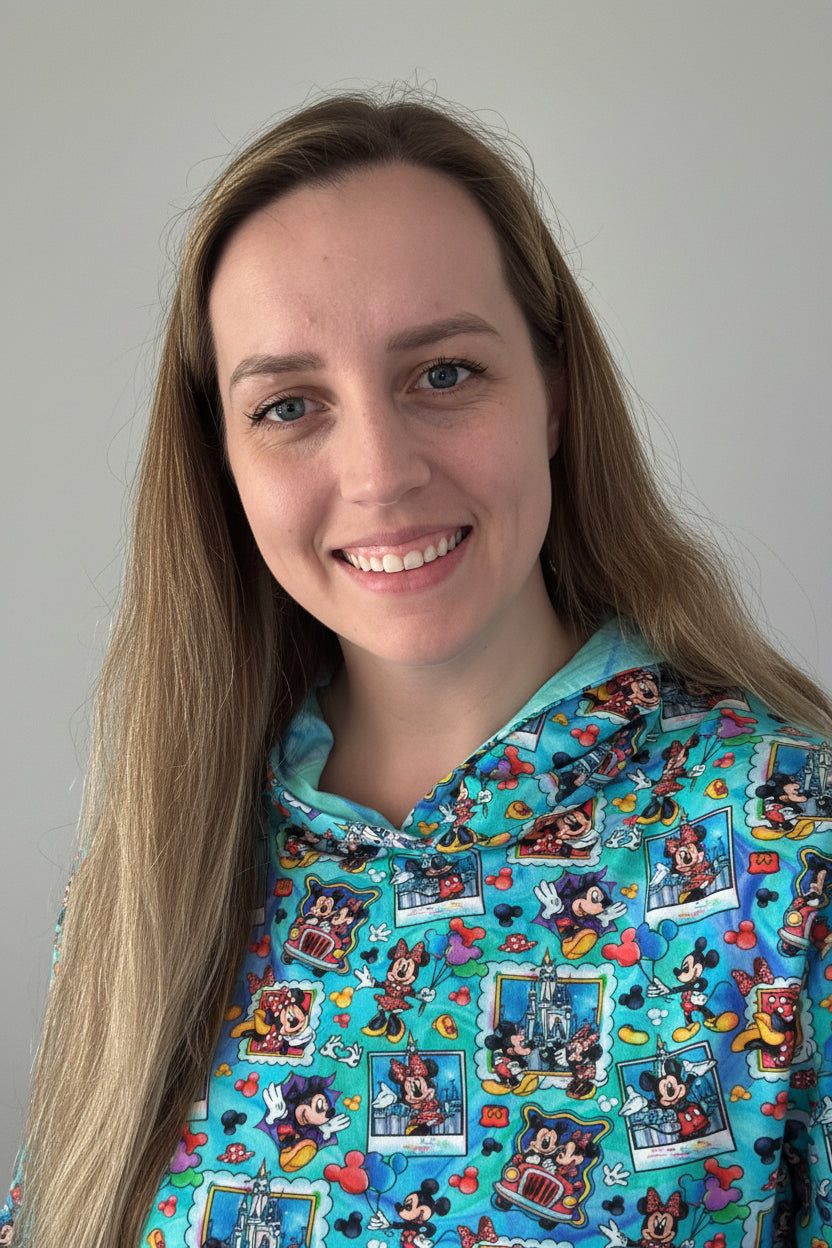 Magical Memories Women’s French Terry Hoodie