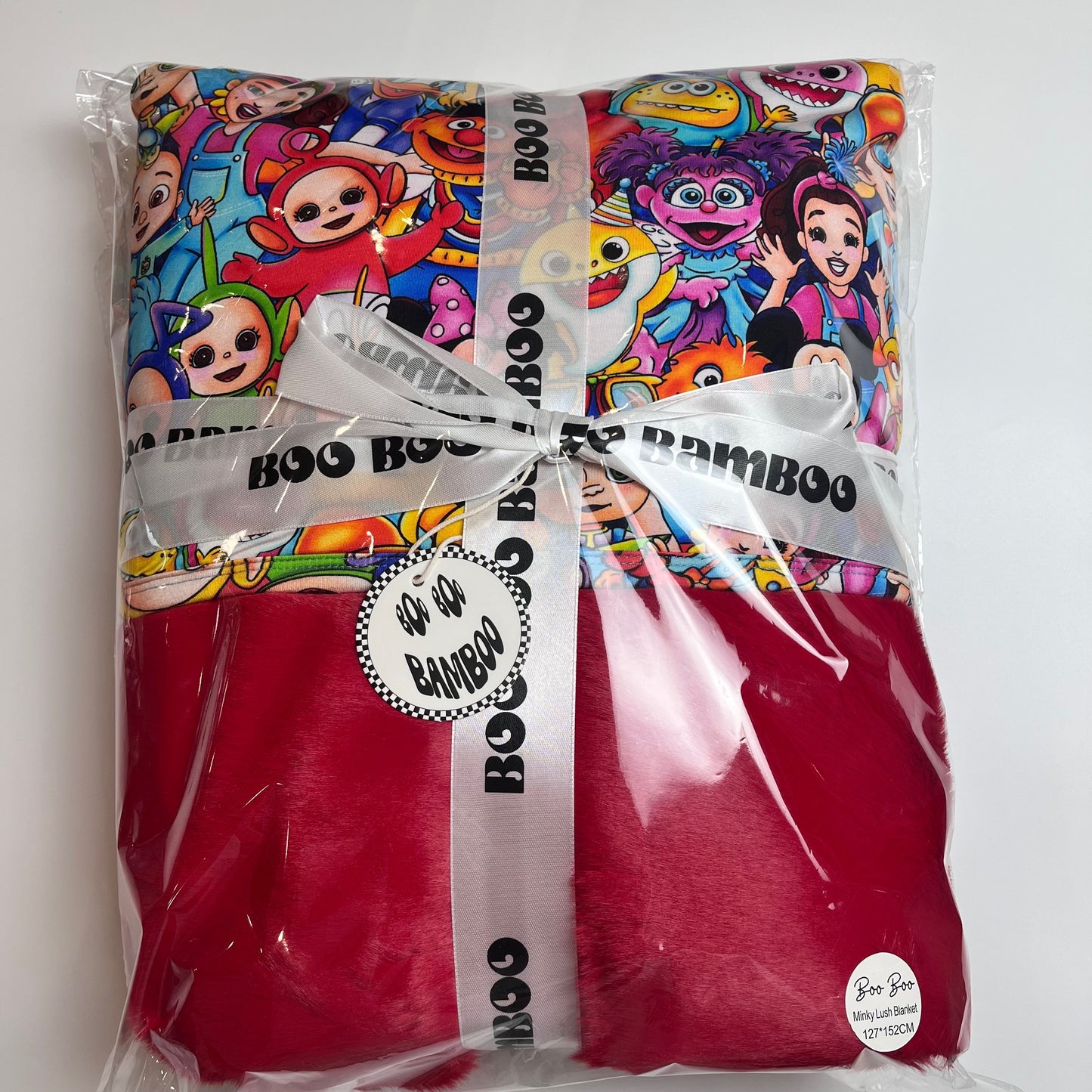 Best Friends Forever Luxe Bamboo Minky Lush Blanket - 50x60