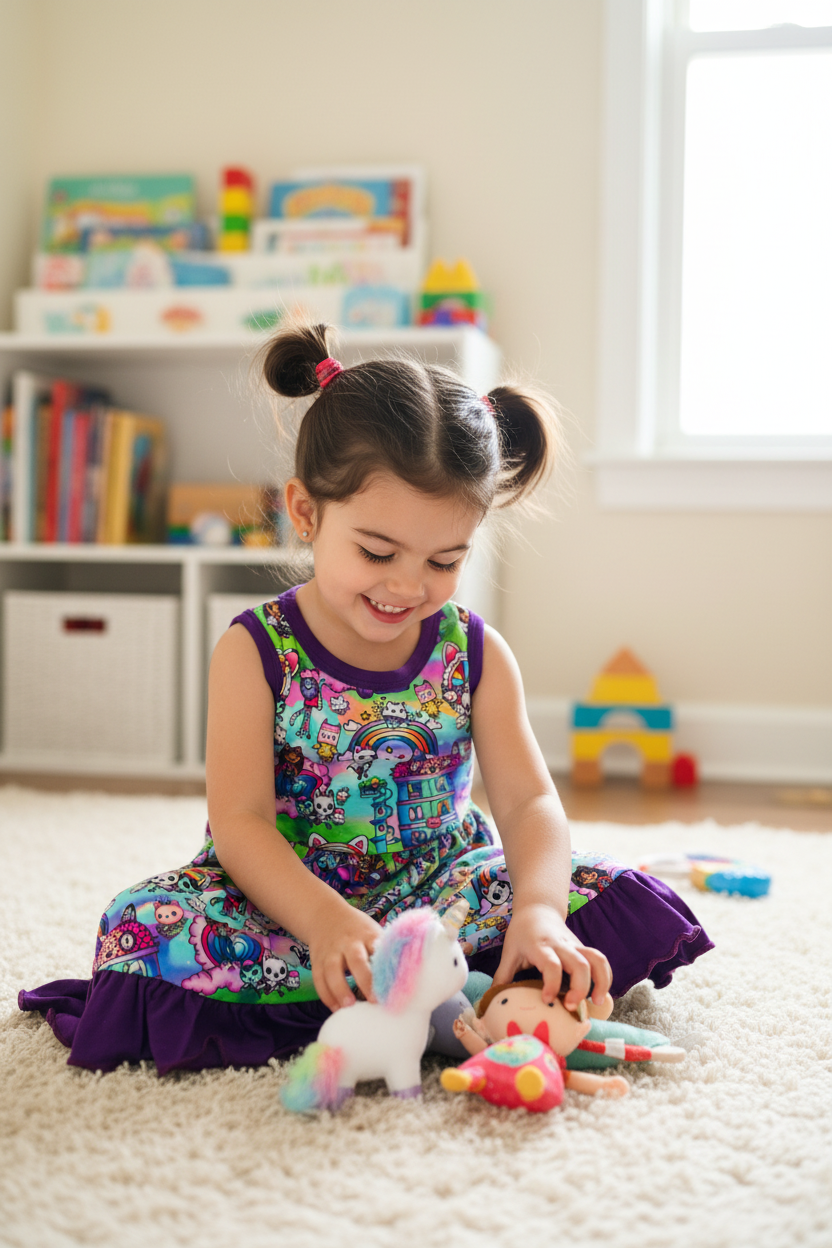 Dollhouse Friends Tank Twirl Dress