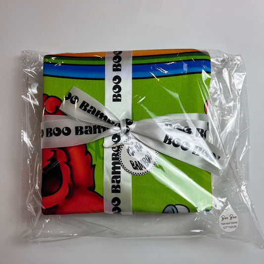 Baby’s First Babysitter 3 Layer Bamboo Blanket - 60x50