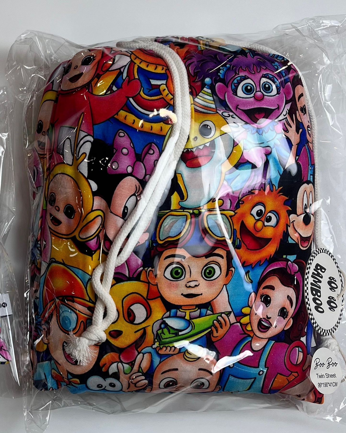 Best Friends Forever Twin Sheet