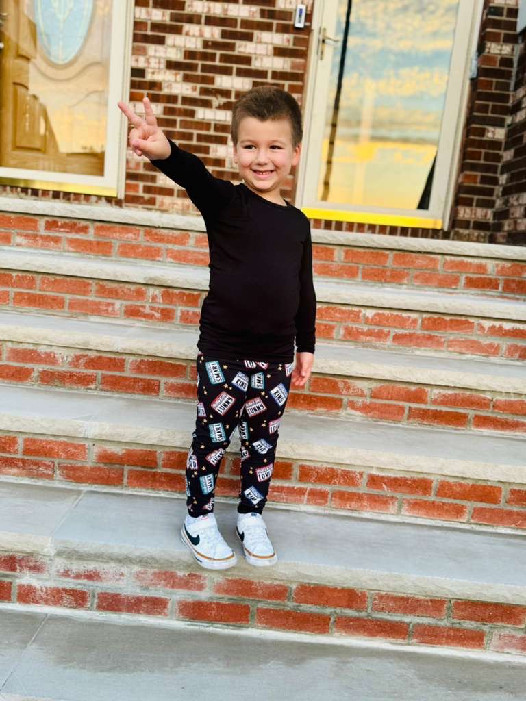 Love Yourself Always Big Kid Jogger Set