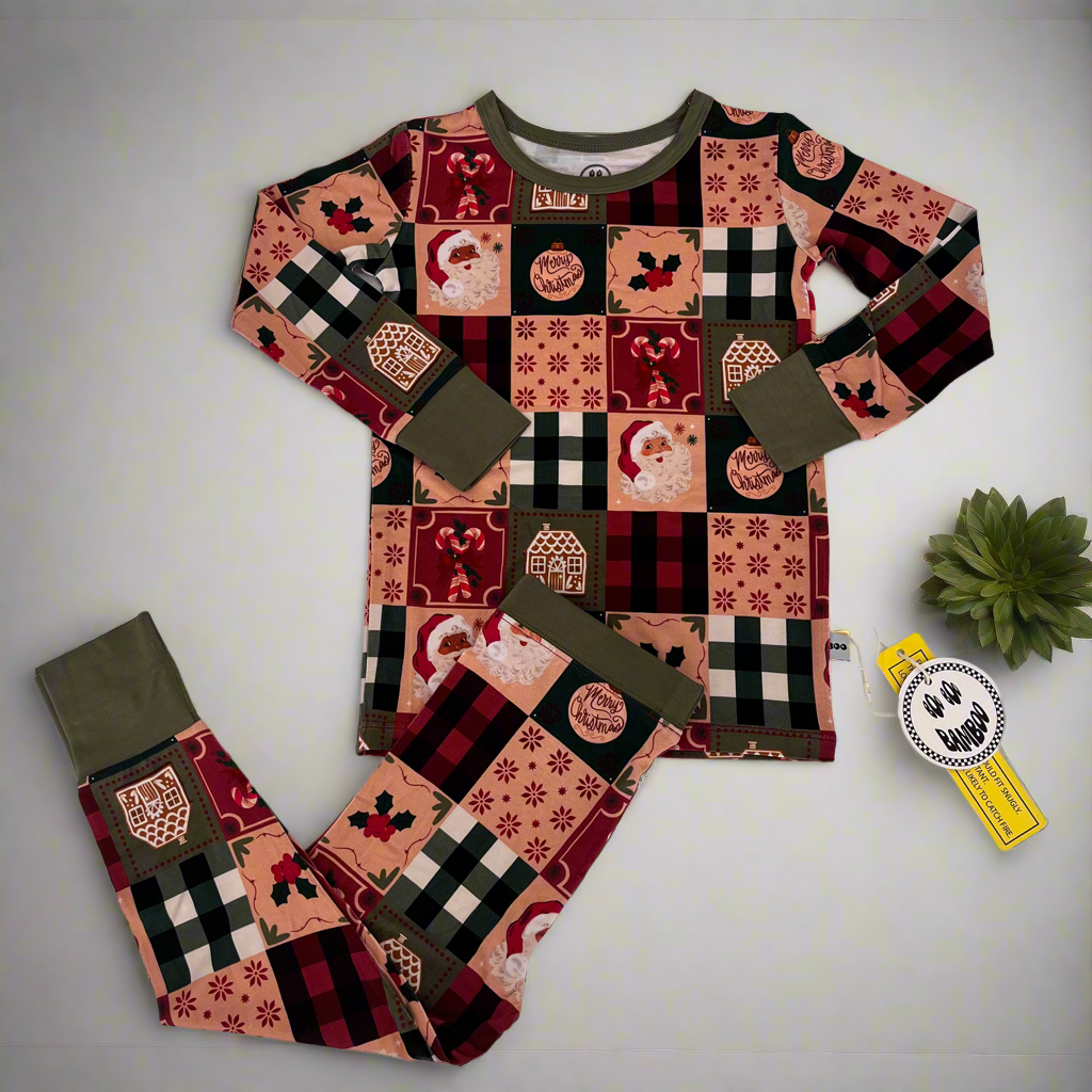 Coming to Town Pajama Set