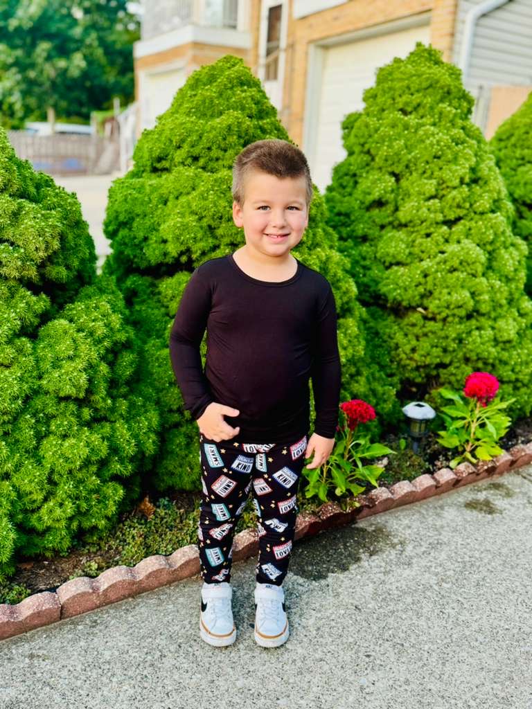 Love Yourself Always Big Kid Jogger Set
