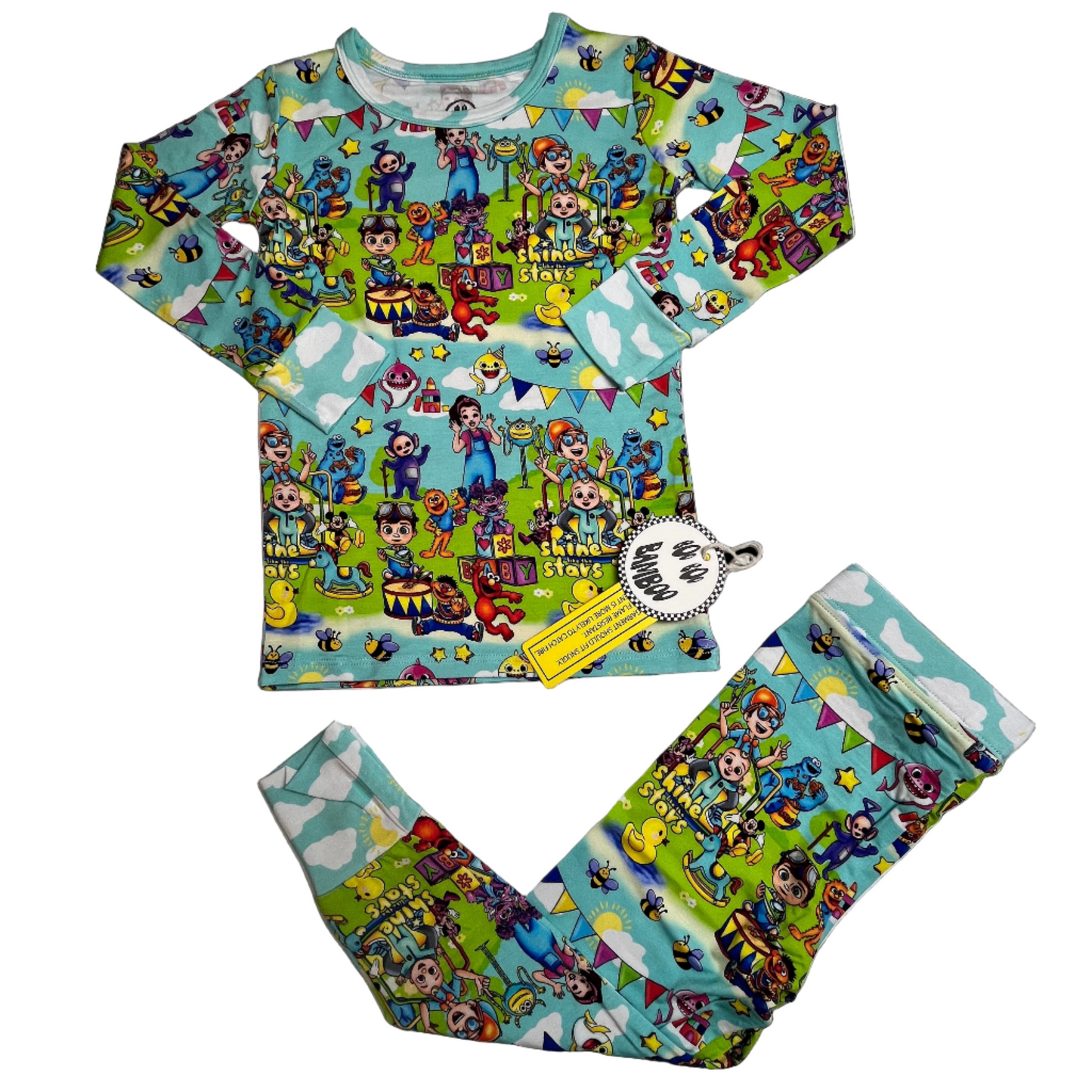 Baby’s First Babysitter Pajama Set