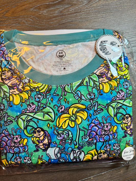 Boo Bugs Womenβs Crewneck
