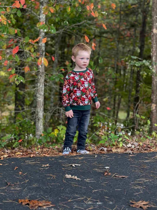Gingerbread Dreams French Terry Crewneck