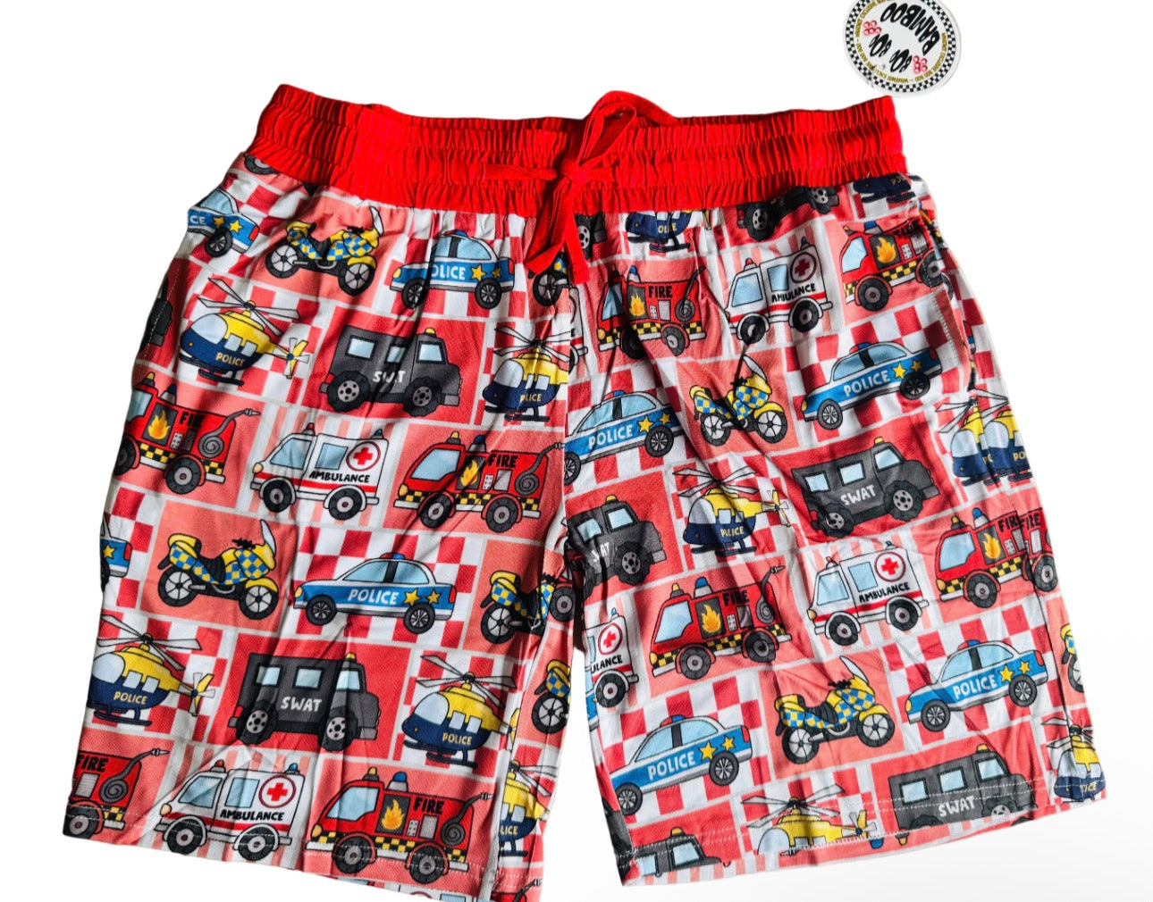 Rescue Squad Men’s Shorts