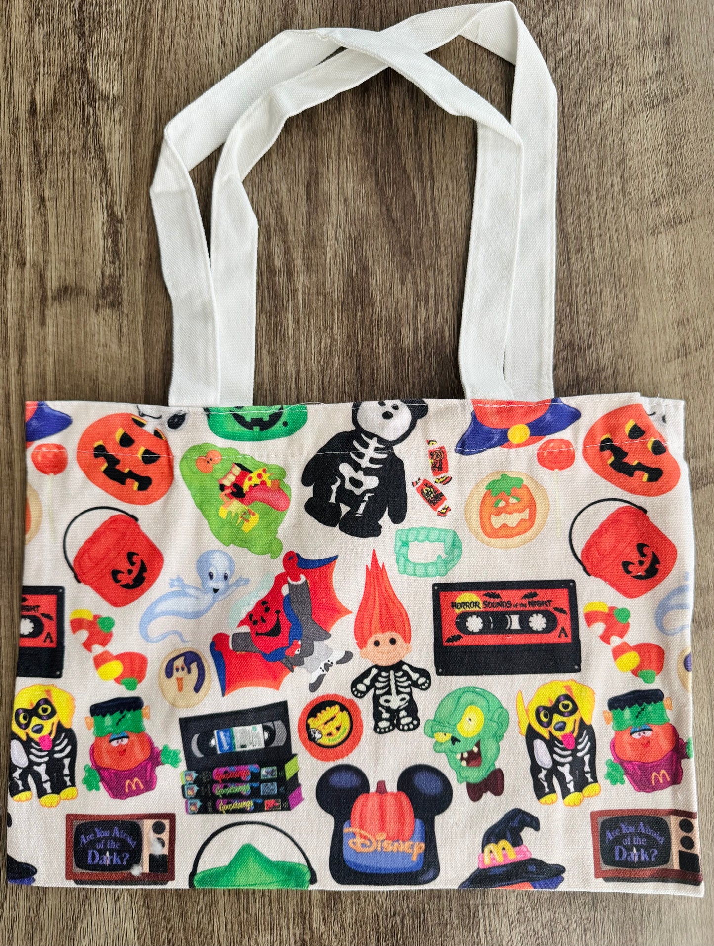 Retro Fun Children’s Canvas Tote Bag