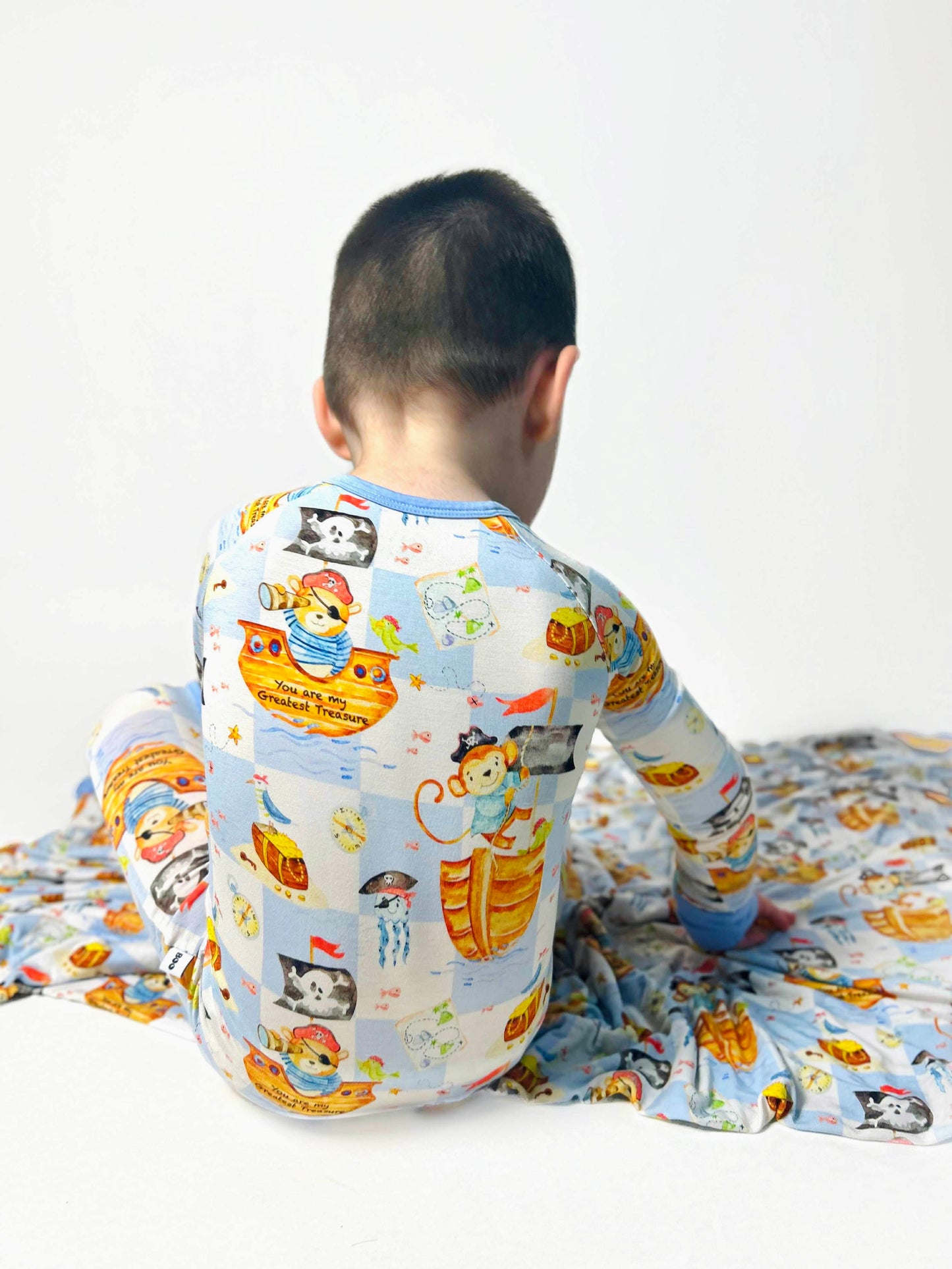 My Greatest Treasure Zippy Romper