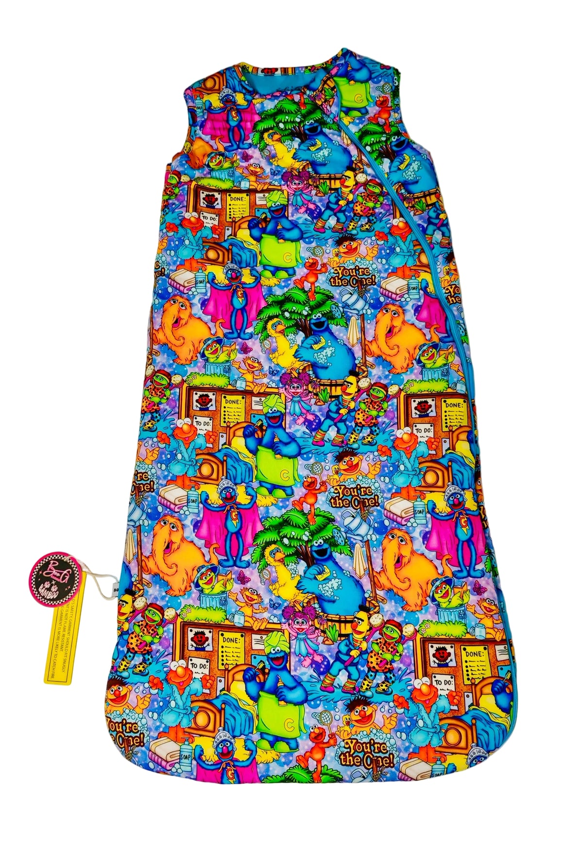 Bubble Street Sleep Sack - 6-18m