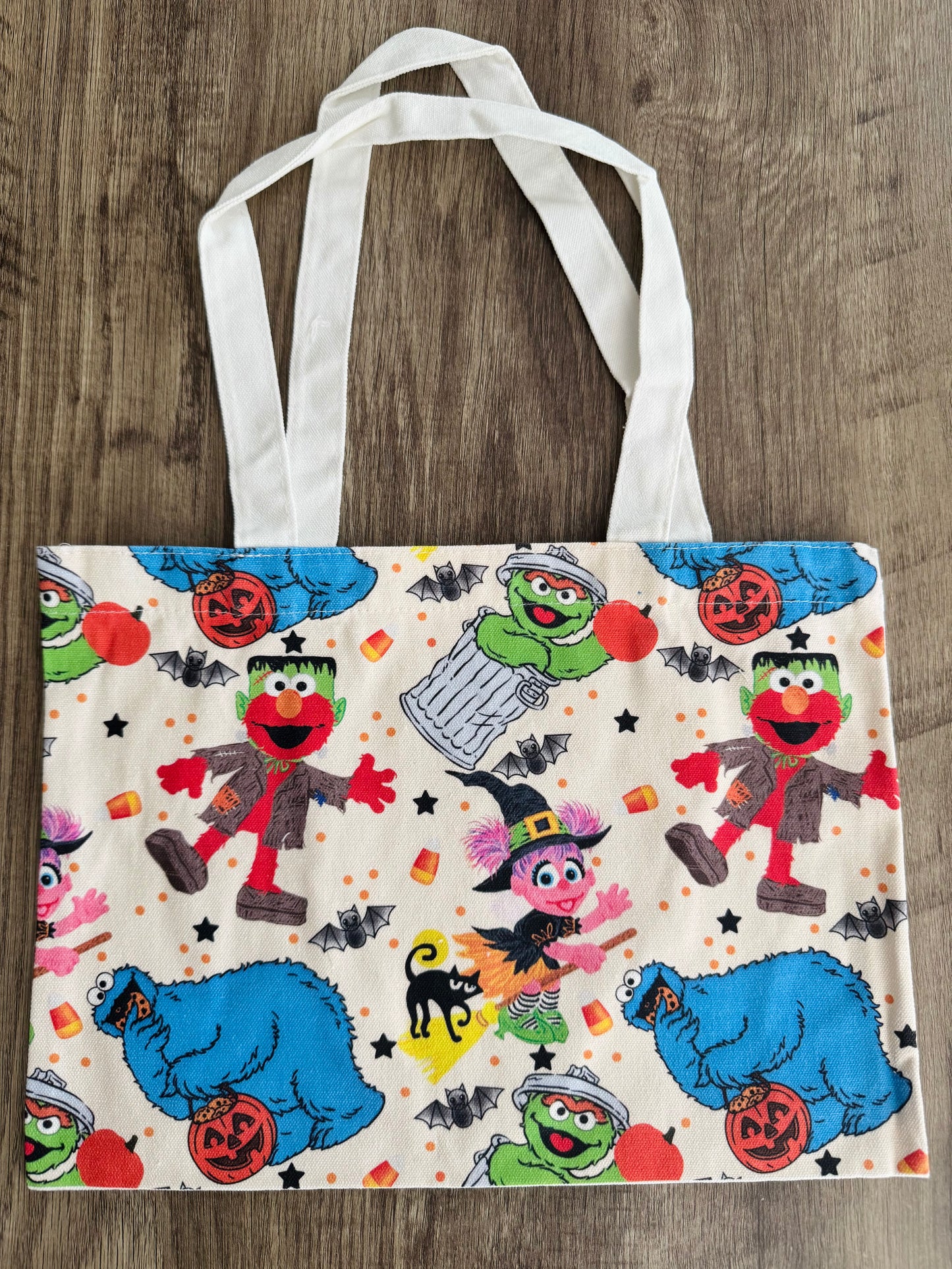 Spooky Street Children’s Canvas Tote Bag