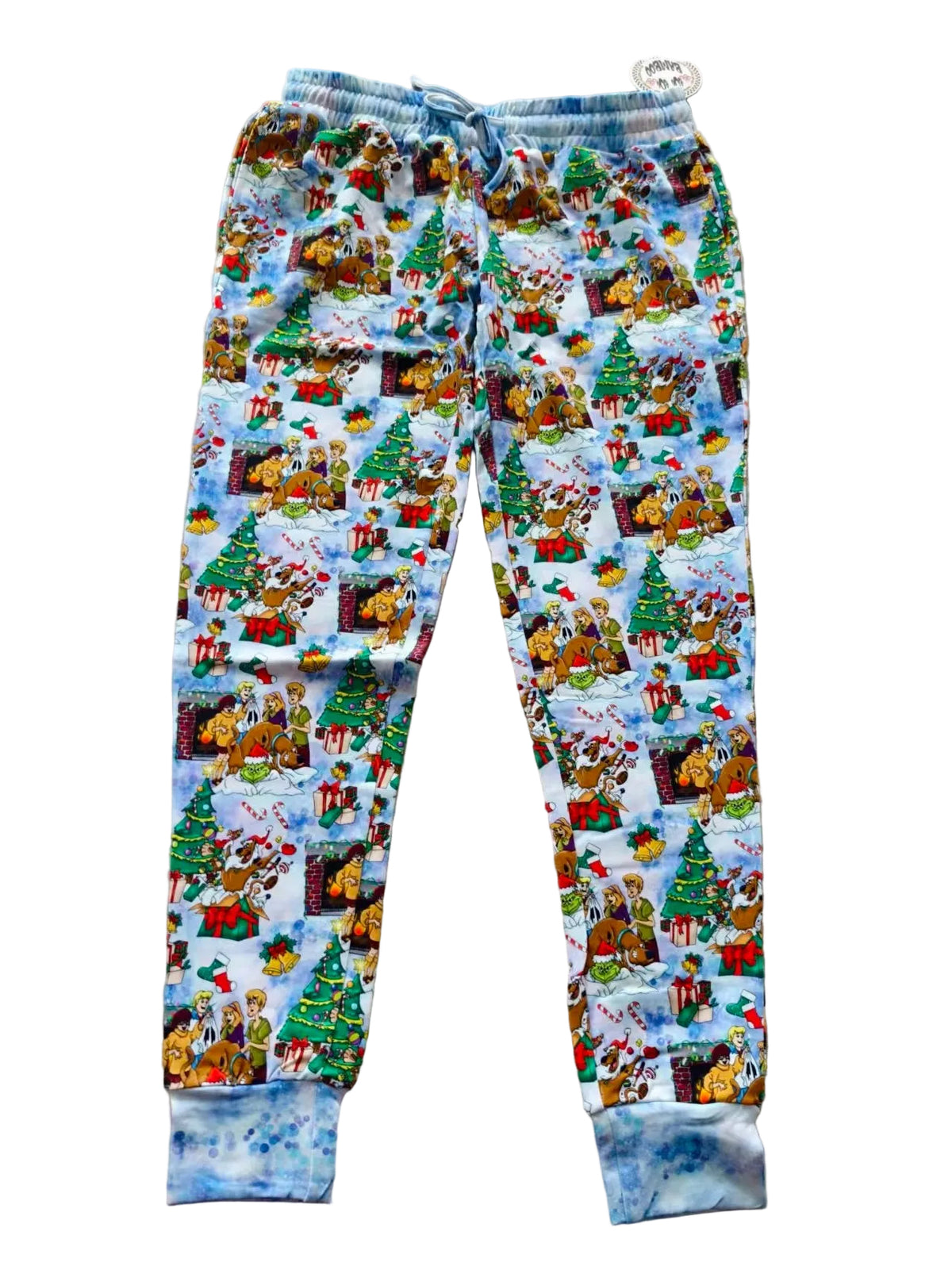 Mystery Christmas Women’s French Terry Joggers