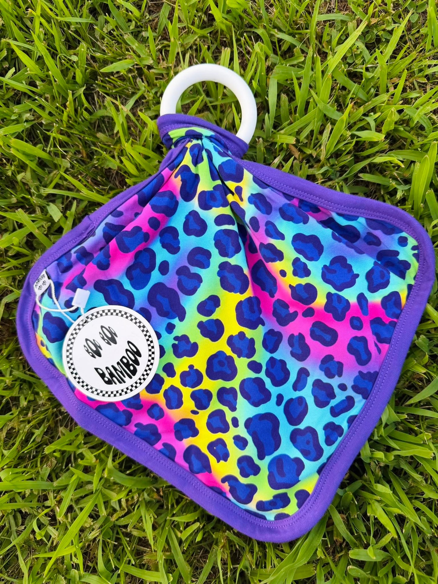 Wild Child 10x10 Silicone Ring Lovey