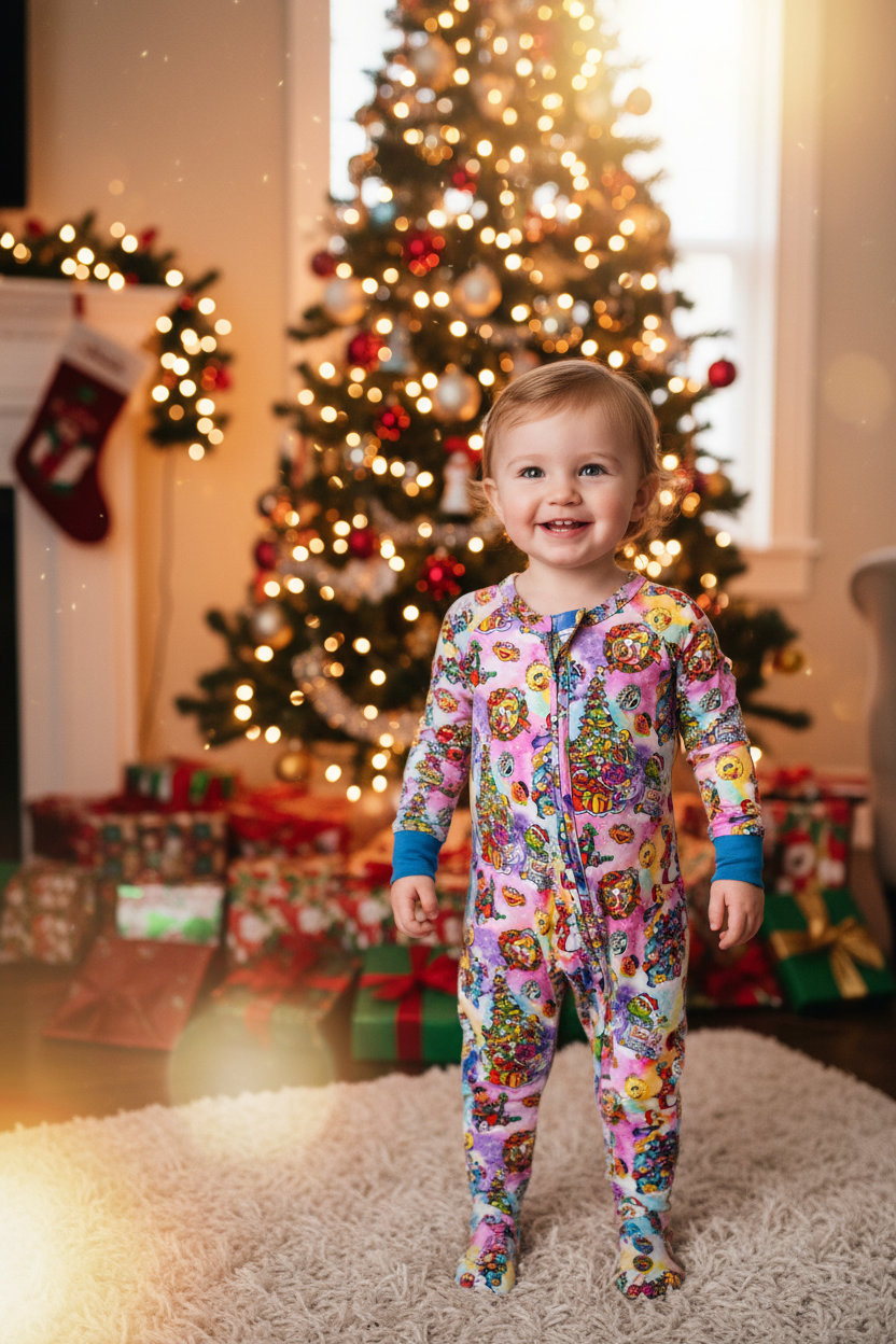 Sunny Days Christmas Zippy