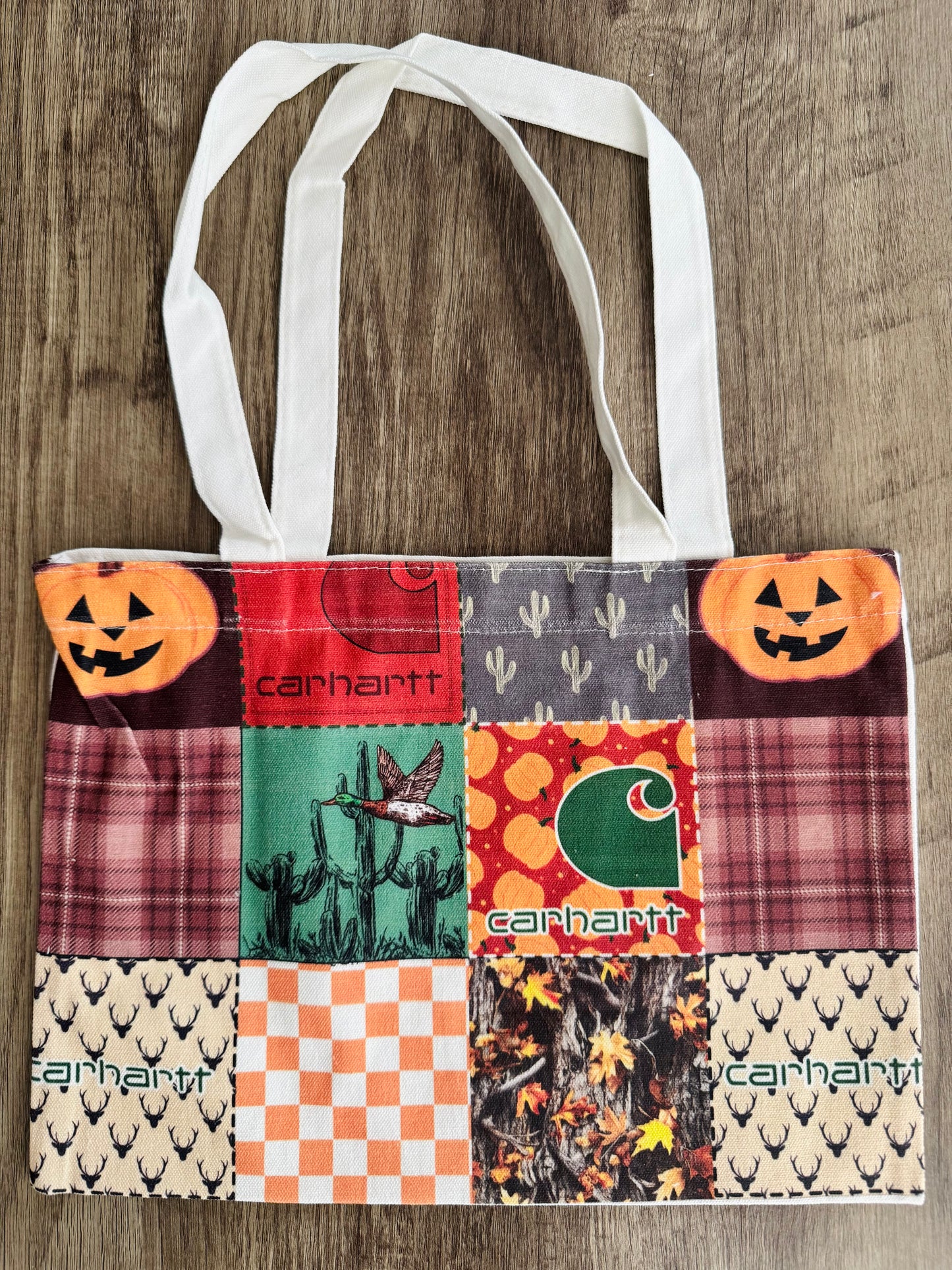 Western Treats Children’s Canvas Tote Bag