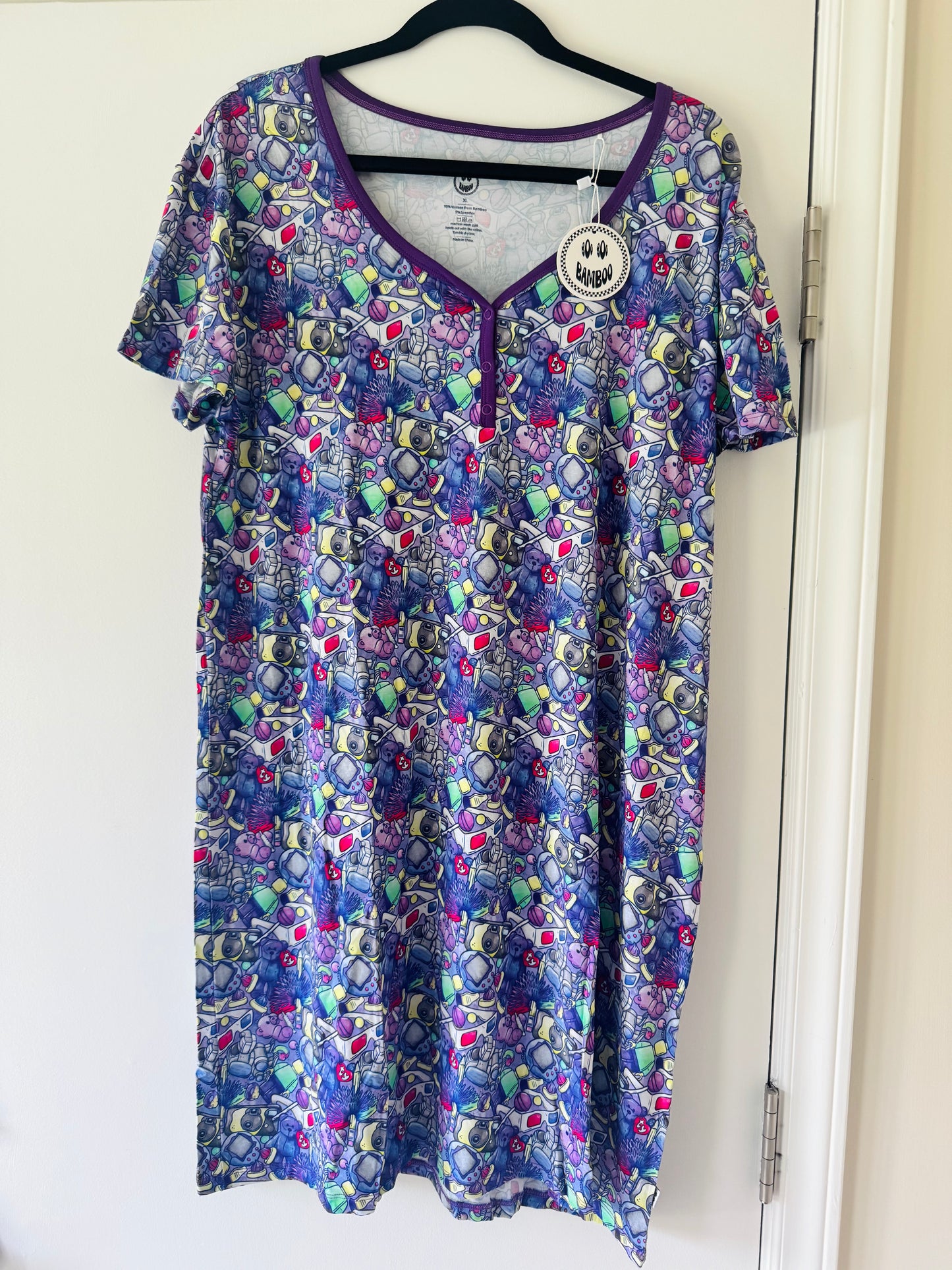 Before WiFi Nightgown