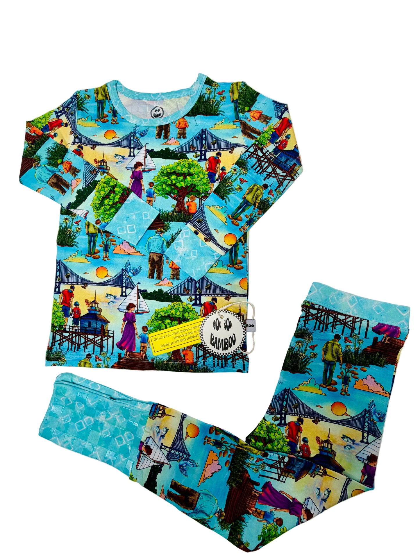 Always Near Pajama Set