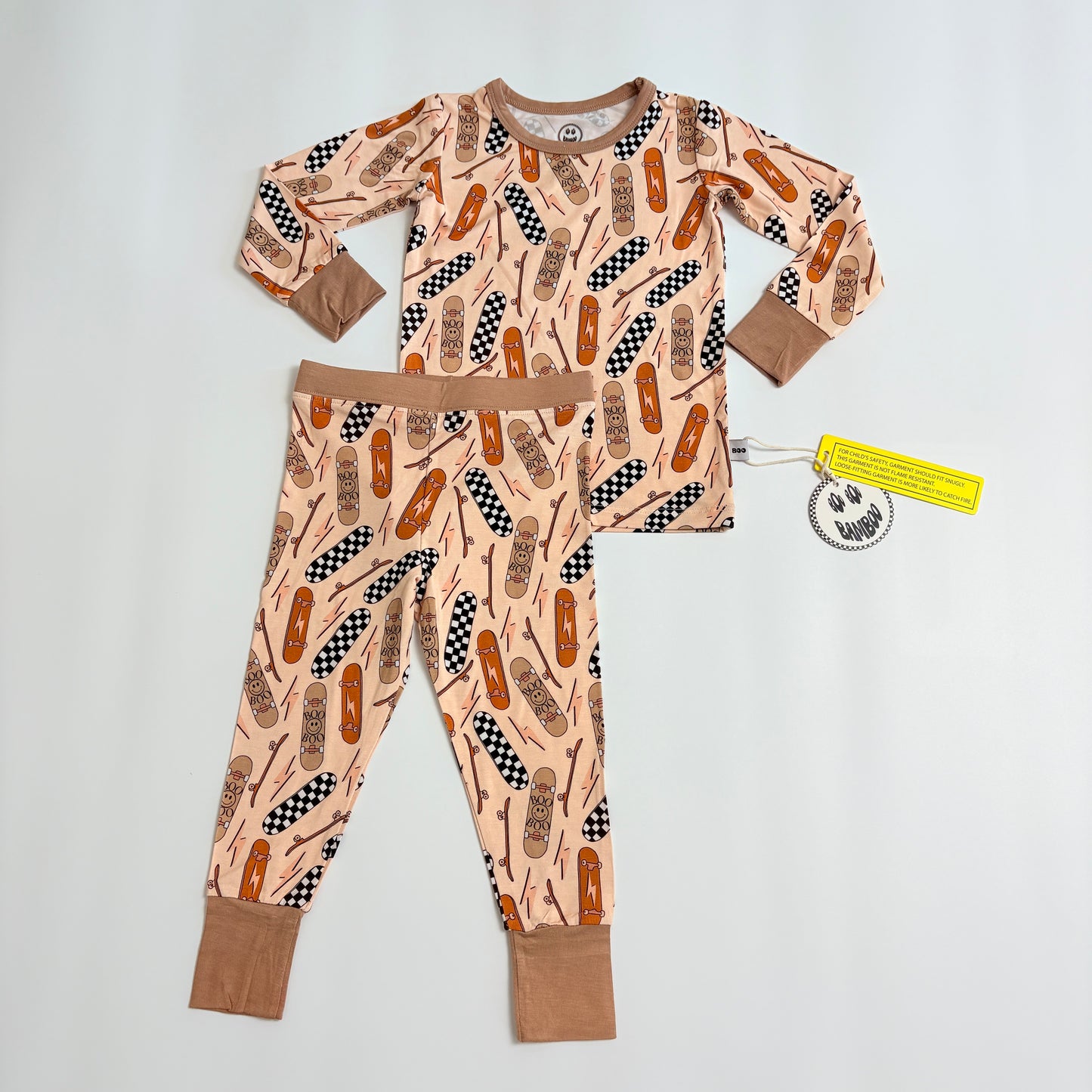 Boo Boo Bro Pajama Set