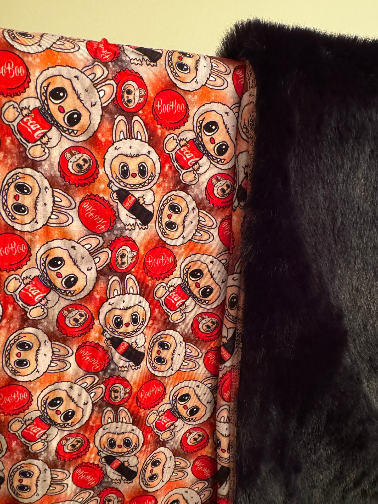 Boo Boo Cola Luxe Bamboo Minky Lush Blanket - 60x80