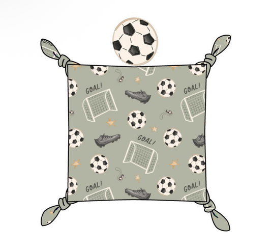 Shoot Your Shot Embroidered Lovey