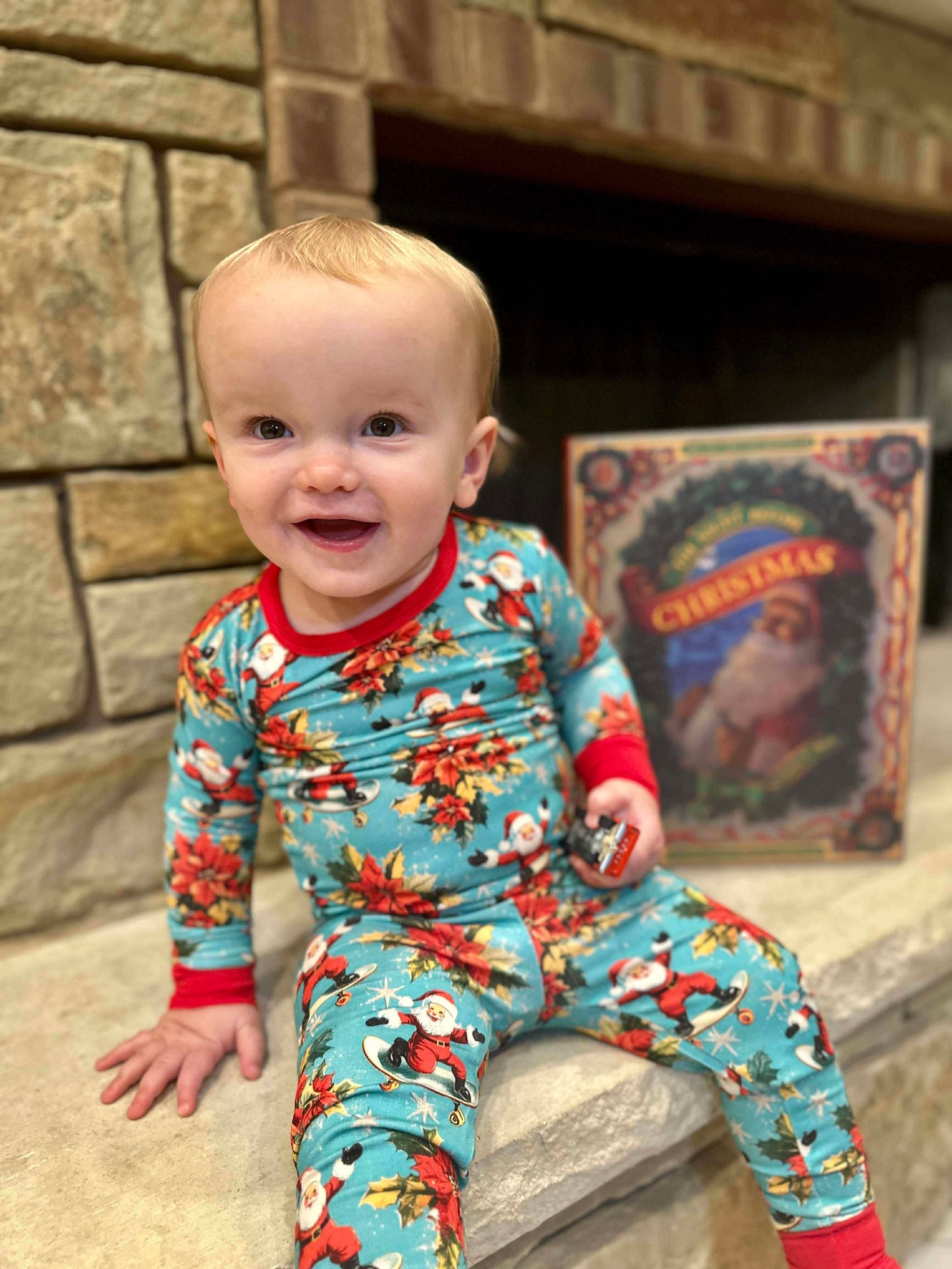 Sleigh All Day Pajama Set